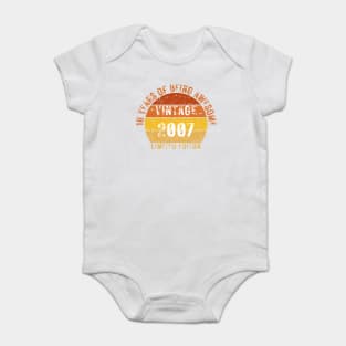 16 years of being awesome limited editon 2007 Baby Bodysuit